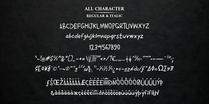 Velmora Sketch Font Poster 5