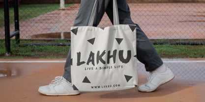 Lakhu Font Poster 4