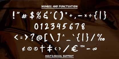 Lakhu Font Poster 7