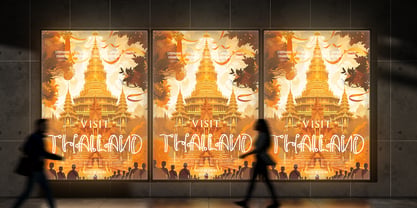 Sukhara Font Poster 4