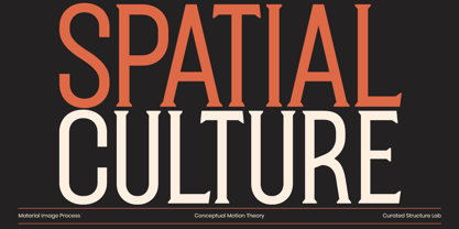 Athelya Font Poster 6