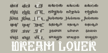 Bamseok Font Poster 10