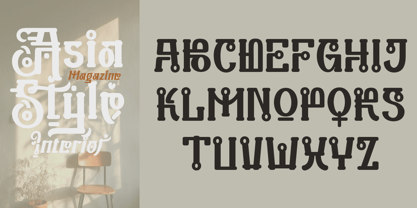 Bamseok Font Poster 3