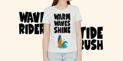 Summer Dreamer Font Poster 3