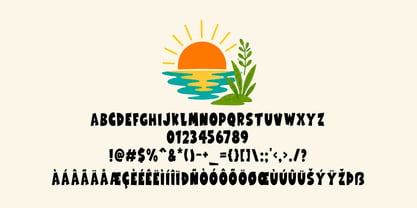 Summer Dreamer Font Poster 6