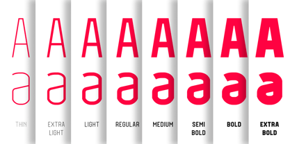 Werkstoff Font Poster 2