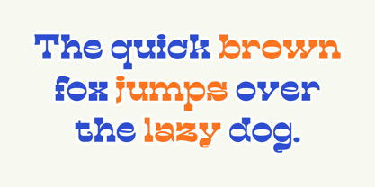 Drip Haus Font Poster 5