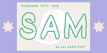 Sam Font Poster 10