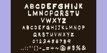 Sam Font Poster 11