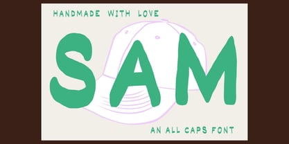 Sam Font Poster 6