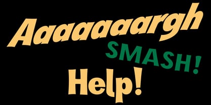 Hawara Font Poster 3
