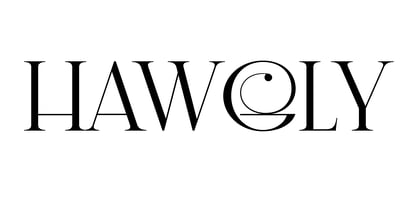 Hawgly Font Poster 1
