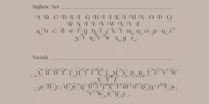 Hawgly Font Poster 7