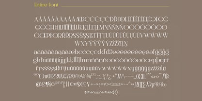 Hawgly Font Poster 8