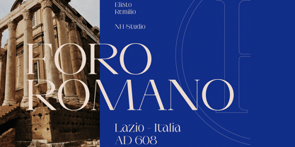 Elisto Remilio Font Poster 3