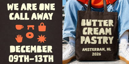 Urban Goath Font Poster 9