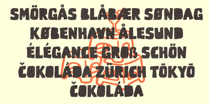 Urban Goath Font Poster 10