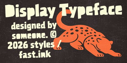 Urban Goath Font Poster 6