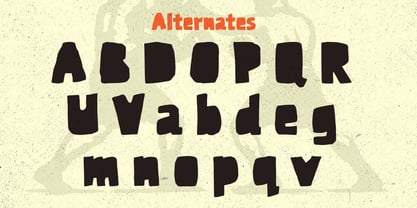 Urban Goath Font Poster 5