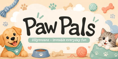 Sillyon Sans Font Poster 5