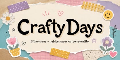 Sillyon Sans Font Poster 6
