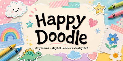 Sillyon Sans Font Poster 4