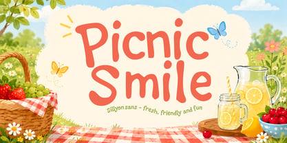 Sillyon Sans Font Poster 3