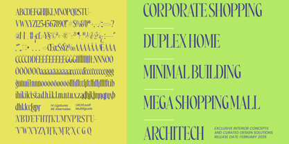 Most Pixels Font Poster 10