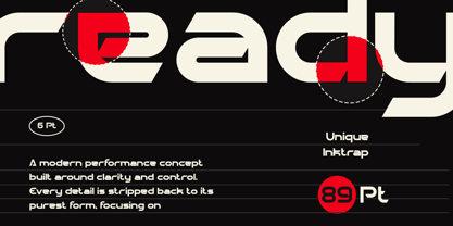 Nezag Font Poster 3