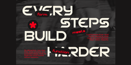 Nezag Font Poster 7
