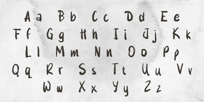 Trash Rush Font Poster 8