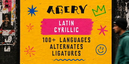 Agery Font Poster 10