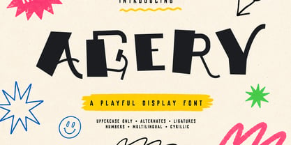 Agery Font Poster 1