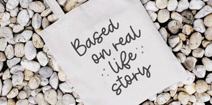 Magic Jasmine Font Poster 5
