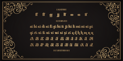 Belmotha Majoris Font Poster 12