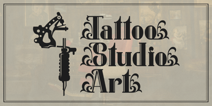 Belmotha Majoris Font Poster 5