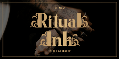 Belmotha Majoris Font Poster 4