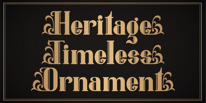 Belmotha Majoris Font Poster 3