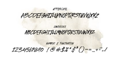 Nafigator Black Font Poster 15