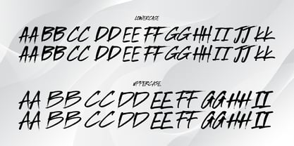 Nafigator Black Font Poster 11