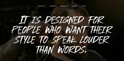 Nafigator Black Font Poster 12