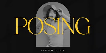 Prettishly Font Poster 4