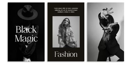 Prettishly Font Poster 3