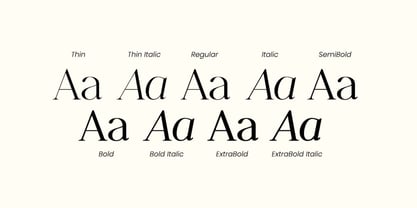 Prettishly Font Poster 6
