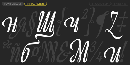 TT Qurdisma Font Poster 12