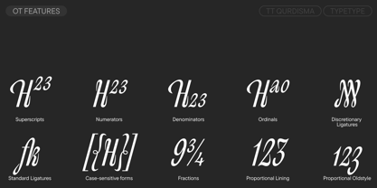 TT Qurdisma Font Poster 9