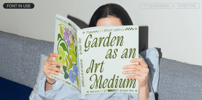 TT Qurdisma Font Poster 10