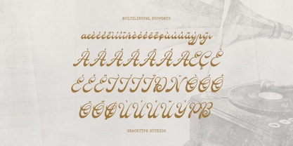 Hangtuah Font Poster 5