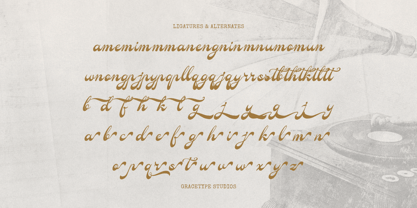 Hangtuah Font Poster 6