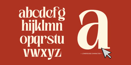 Westford Modern Font Poster 5